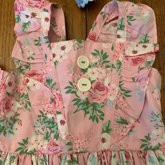 Eleanor Rose Garden Bunnies Dress - Picture 15 of 15